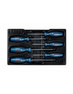 BOSCH 1600A01V09 Set de destornilladores 6 Torx Professional