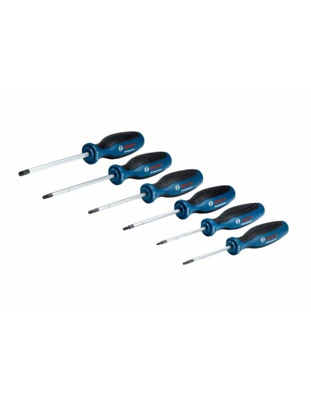 BOSCH 1600A01V09 Set de destornilladores 6 Torx Professional