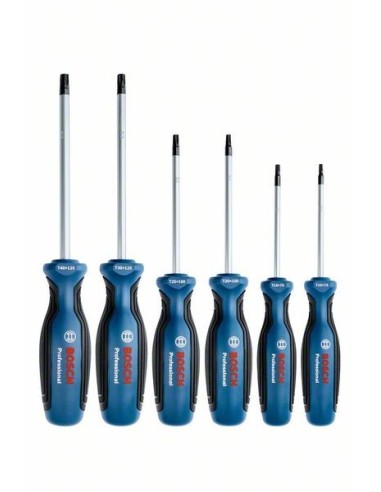 BOSCH 1600A01V09 Set de destornilladores 6 Torx...