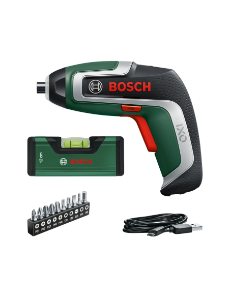 Atornillador a batería Set nivel IXO 7 (En caja de cartón)