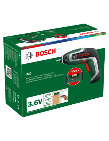 Atornillador a batería Set nivel IXO 7 (En caja...