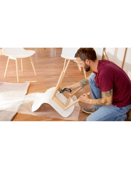 Atornillador a batería Set nivel IXO 7 (En caja de cartón)