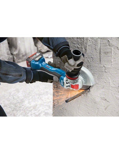 Miniamoladora X-LOCK a batería GWX 18V-10 P Professional (no incluye batería)