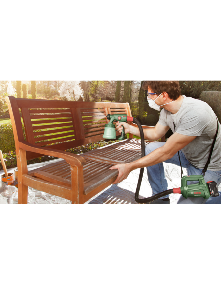 Pistola para pintar EasySpray 18V-100 (En caja de cartón)