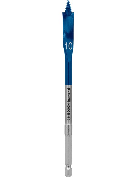 Broca fresadora plana EXPERT SelfCut Speed de 10 x 152 mm