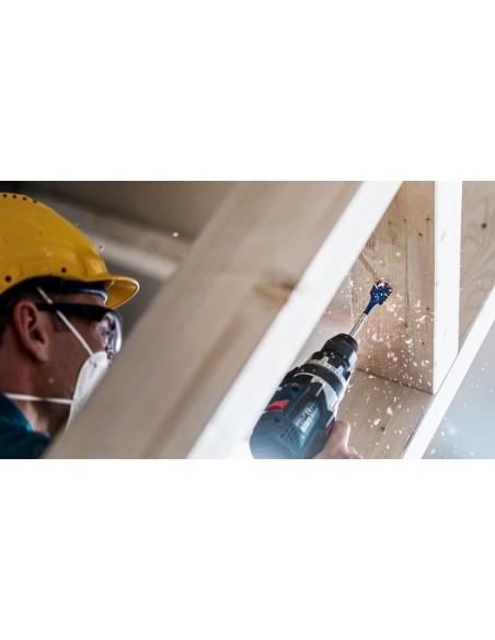 Broca fresadora plana EXPERT SelfCut Speed de 10 x 152 mm