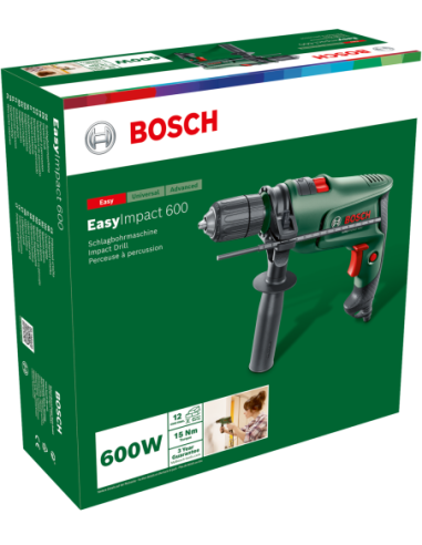 Taladro con percusión EasyImpact 600 (En caja...