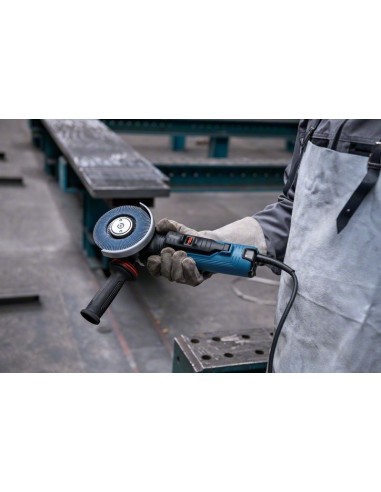 Amoladora GWS 17-125 PS Professional (En caja...