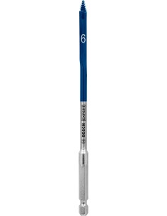 Broca fresadora plana EXPERT SelfCut Speed de 6 x 152 mm