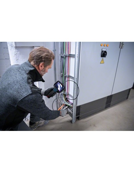 Cámara de inspección GIC 12V-5-27 C (En maletín L-BOXX)