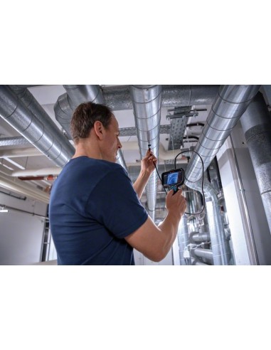 Cámara de inspección GIC 12V-5-27 C (En maletín...