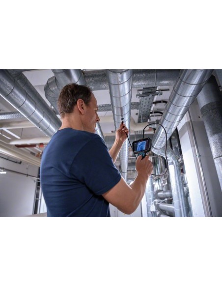 Cámara de inspección GIC 12V-5-27 C (En maletín L-BOXX)