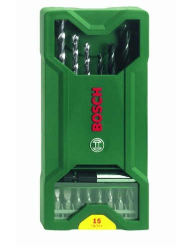 Mini X-Line con 15 unidades para taladrar y...