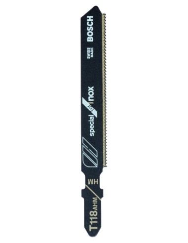 Hoja de sierra de calar HM, T 118 AHMSpecial para Inox