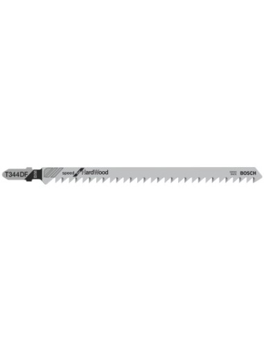 Hojas de sierra de calar T 344 DF Speed para Hard Wood