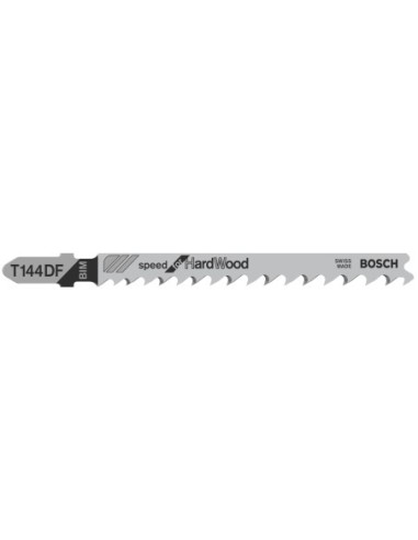Hojas de sierra de calar T 144 DF Speed para Hard Wood