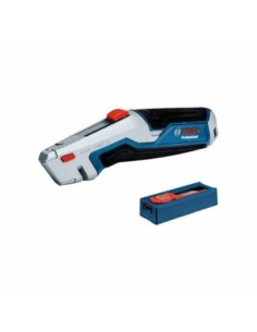 BOSCH 1600A027M5 Set cúter plegable con compartimento con...