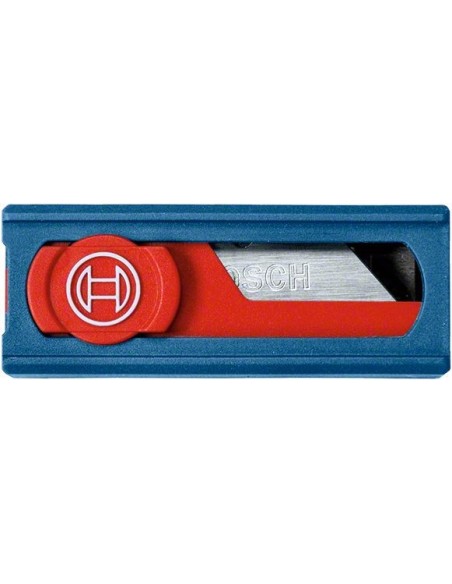 BOSCH 1600A027M5 Set cúter plegable con compartimento con 10 cuchillas