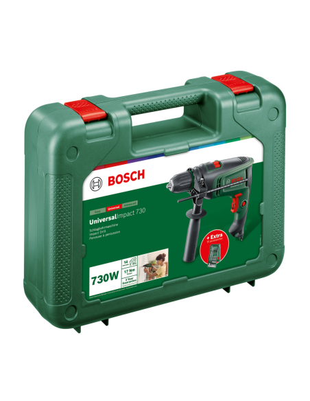 Taladro con percusión UniversalImpact 730 (En maletín)