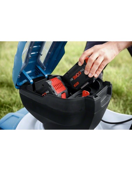 BOSCH 06008C8000 Cortacésped de batería GRA 18V2-46 (NO INCLUYE BATERÍAS NI CARGADOR)