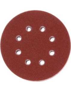 25 lijas para lijadora excéntrica, Grano 80, 120, 240