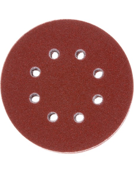 25 lijas para lijadora excéntrica, Grano 80, 120, 240