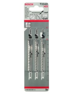 Hojas de sierra de calar T 234 X Progressor para Wood 2