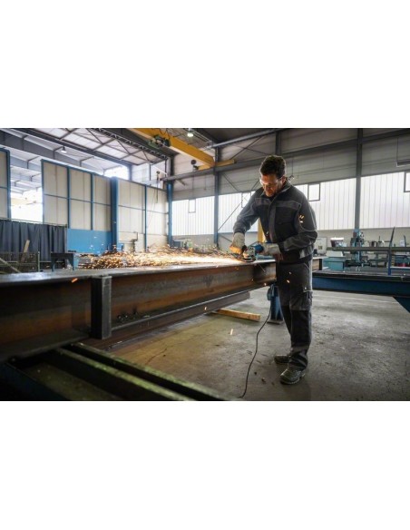 Amoladora GWS 12-125 Professional (En caja de cartón)