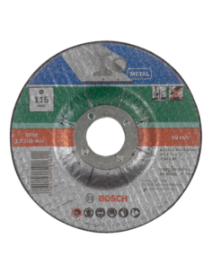 Disco de corte con centro rebajado, metal Ø115 mm 2