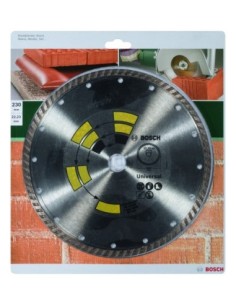 Disco de corte de diamante Universal Turbo Ø230 mm 2