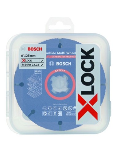 Set de disco de corte CMW y láminas X-LOCK de...