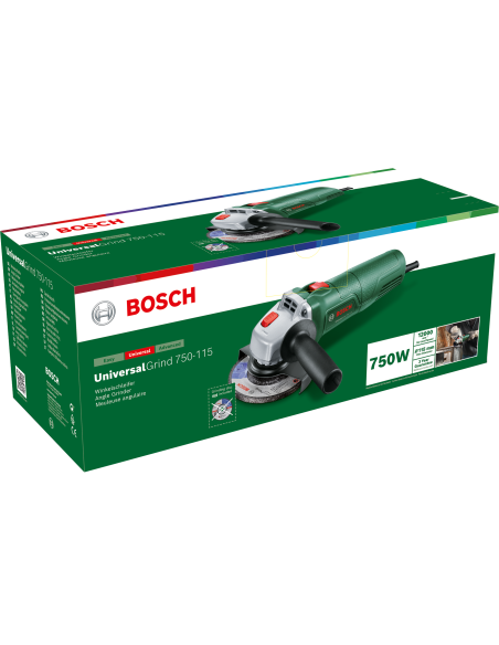 Amoladora UniversalGrind 750-115 (En caja de cartón)