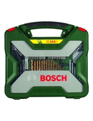 Set X-Line con recubrimiento de TiN de 103...