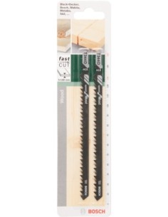 Hoja de sierra de calar HCS, T 344 DSpeed para Wood 2