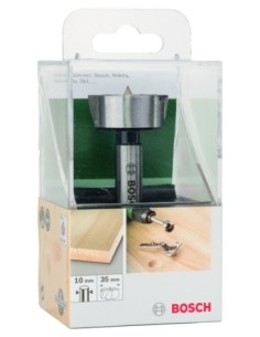 Broca fresadora para madera, DIN 7483 G: 35 x 90 mm 2