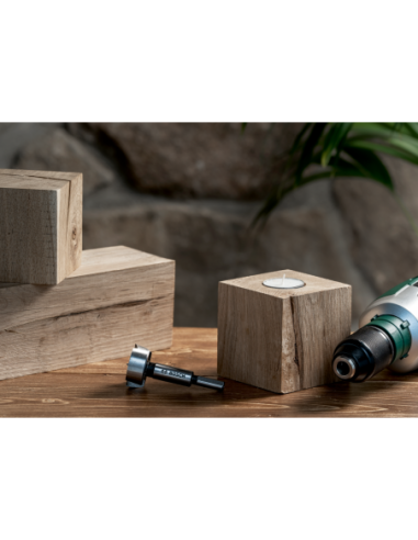 Broca fresadora para madera, DIN 7483 G: 35 x...