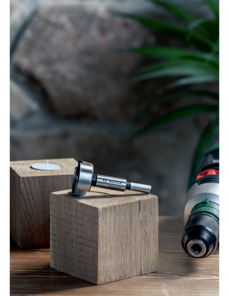 Broca fresadora para madera, DIN 7483 G: 35 x 90 mm