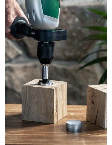 Broca fresadora para madera, DIN 7483 G: 35 x...