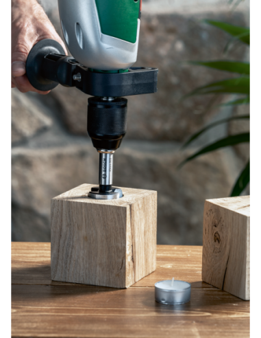 Broca fresadora para madera, DIN 7483 G: 35 x...