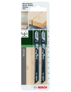 Hoja de sierra de calar HCS, T 111 CBasic para Wood 2