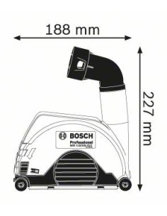 Accesorio de sistema GDE 115/125 FC-T Professional 2