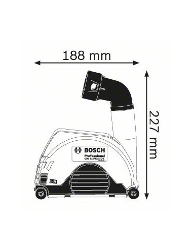 Accesorio de sistema GDE 115/125 FC-T Professional