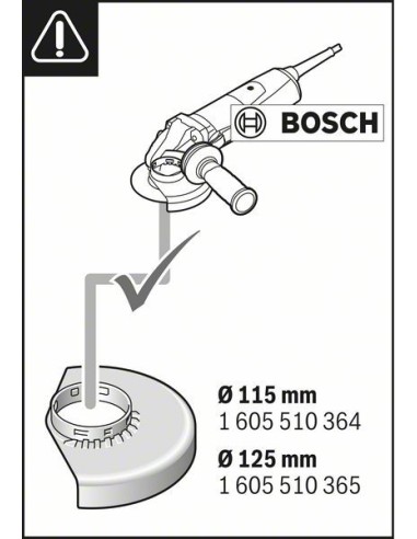 Accesorio de sistema GDE 115/125 FC-T Professional