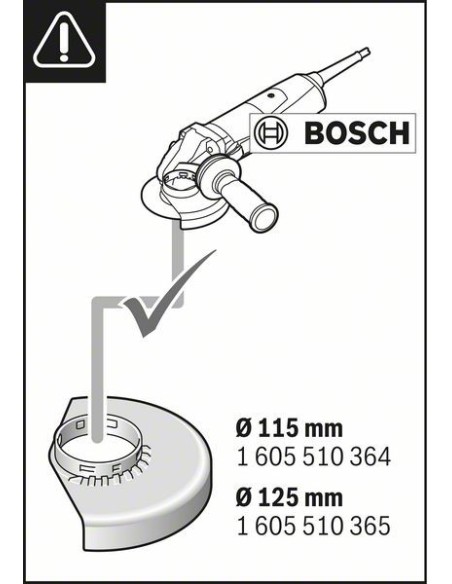 Accesorio de sistema GDE 115/125 FC-T Professional