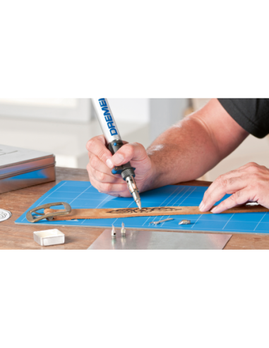Juego de accesorios de pirografía Dremel® VersaTip