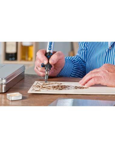 Juego de accesorios de pirografía Dremel® VersaTip