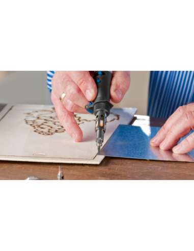 Juego de accesorios de pirografía Dremel® VersaTip