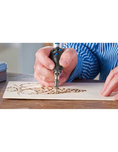 Juego de accesorios de pirografía Dremel® VersaTip
