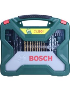 Set X-Line con recubrimiento de TiN de 50 unidades 2