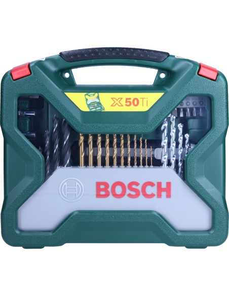 Set X-Line con recubrimiento de TiN de 50 unidades